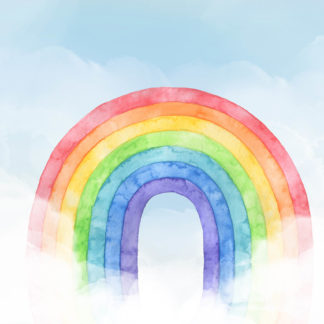 HVN01 Rainbow Clouds
